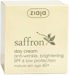 Ziaja Crema de zi antirid iluminatoare Saffron SPF6, 60+, 50ml, ZIAJA