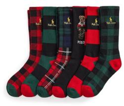 Ralph Lauren șosete pentru bărbați pachet de 6 9BY2-LGMZSP_33X (449P22353)