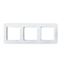 Schneider Electric SEDNA DESIGN Hármas keret, univerzális, fehér (SDD311803) (SDD311803) - mixvill