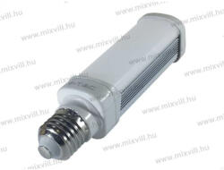 V-TAC SKU-4115 E27 PL 6W led fényforrás 485lm 4500K semleges fehér 240V
