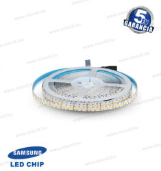 V-TAC SKU-333 Led szalag hideg fehér 6400K 10m 1500lm/m 24V DC Samsung Chip 5 év garancia (333)