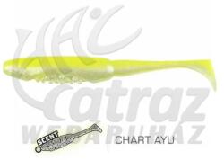 Fox Rage Scent Shads 13cm Gumihal - Chartreuse Ayu (NPK057)