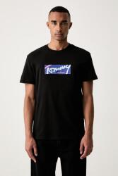 Tommy Jeans tricou pentru bărbați din bumbac 9BY2-TSMZAR_99X (DM0DM23547)