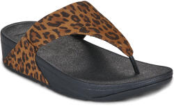 FitFlop Sandale cu platformă LULU SUEDE TOE-POST FitFlop Maro 40
