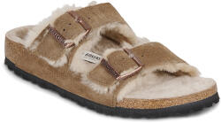 Birkenstock Papuci de vară Femei Arizona Shearling BIRKENSTOCK Maro 37