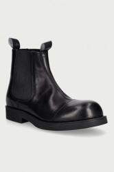 MM6 Maison Margiela ghete scurte pentru bărbați din piele 9BY2-OBMYOI_99X (SH1WU0014.P7431)