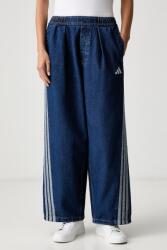 adidas blugi wide leg pentru femei Denim Pack 9BY2-SJDZSF_55J (KV0618)