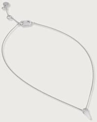 AllSaints lănțișor cu pandantiv pentru femei din metal 9BY2-AKDZ4T_SLV (597734SLV197)