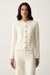 Twinset női kardigán gyapjú hozzáadásával - bézs L - answear - 89 990 Ft
