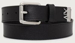 Armani Exchange női bőr öv - fekete 85 - answear - 26 990 Ft