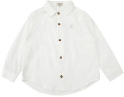 Donsje gyerek pamut ing Chee Shirt - fehér 110