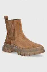 Weekend Max Mara ghete scurte pentru femei din piele întoarsă 9BY2-OBDW0O_82X (2625796075600.CAMEL)