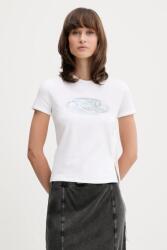 Diesel t-shirt T-LAYA - fehér M