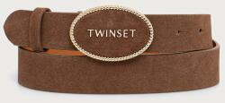 Twinset női öv - barna L - answear - 47 990 Ft
