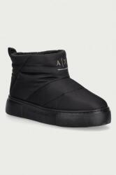 Armani Exchange cizme de zăpadă pentru femei 9BY2-OBDY6J_99X