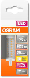 OSRAM Superstar dimmelhető LED fényforrás (izzó) ceruza, R7s foglalat, 8, 5W, 1055lm, 2700K meleg fehér ( 4058075432512 ) (4058075432512)