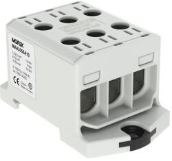Morek MAA3050A10 OTL 50-3 Fővezetéki sorkapocs, 3xAl/Cu 1, 5-50mm2, 1000V, szürke (MAA3050A10)