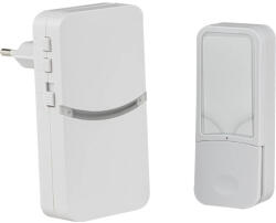 Tracon Electric Tracon BELLW6-1V1 Vezeték nélküli csengő (kinetikus) 230 VAC; IP44; 100 m; 18 music; 82 dB (BELLW6-1V1) - elektrikstore