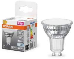 OSRAM Star LED fényforrás (izzó) spot forma (PAR16), GU10 foglalat, 5, 6W, 620lm, 4000K semleges fehér ( 4099854457449 ) (4099854457449)