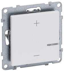 Legrand 721178A Suno nyomógombos fényerőszabályzó 125W, 2 vezetékes, fehér (Legrand 721178A) (721178A)