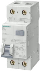 Siemens 5SU1354-7KK16 Áramvédős kismegszakító (Kombi Fi-relé) 1P+N, C karakterisztika 16A 30mA 10kA A osztály - 5SU13547KK16 - SENTRON (5SU13547KK16)