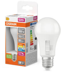 OSRAM Superstar dimmelhető LED fényforrás (izzó), classic forma, matt búra, E27 foglalat, 13W, 1521lm, 2700-6500K változtatható fehér ( 4099854771057 ) (4099854771057)
