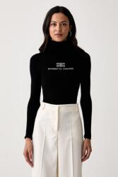 Elisabetta Franchi női gyapjú pulóver - fekete 38