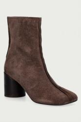 MM6 Maison Margiela botine pentru femei din piele întoarsă 9BY2-OBDWCE_89X (S59WU0276.P6385)