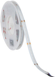 Kanlux 38913 LCOB 19W/M24IP00-RGBW LED szalag beltéri 19W/m teljesítménnyel, 420lm, RGB+Fehér szinváltós, 24V DC, 12mm széles - 5fm/db (LCOB 19W/M24IP00-RGBW)