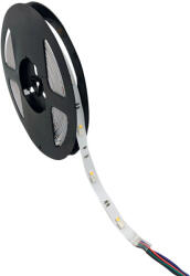 Kanlux 33319 L48 9W/M 24IP65-RGBW LED szalag kültéri 9W/m teljesítménnyel, 460lm, RGB+Fehér szinváltós, 24V DC, 10, 2mm széles - 5fm/db (L48 9W/M 24IP65-RGBW)