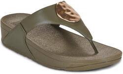 FitFlop Sandale cu platformă LULU ADORNMENT TOE-POST FitFlop verde 38