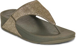 FitFlop Sandale cu platformă LULU SHIMMERGLITZ TOE-POST FitFlop Auriu 40
