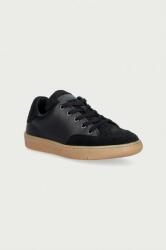 Kenzo Kids sportcipő bőr - fekete 36