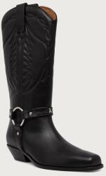 Patrizia Pepe cizme cowboy pentru femei din piele 9BY2-OBDZ1E_99X (8Y0024.L048.K103)