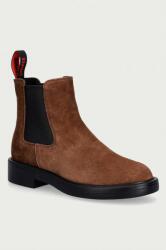 Camper ghete scurte pentru femei din piele întoarsă Dean 9BY2-OBDYO6_88X (K400761.010)