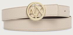 Armani Exchange kétoldalas öv női műbőr - bézs 85