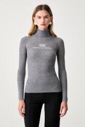 Elisabetta Franchi női gyapjú pulóver - szürke 36 - answear - 113 990 Ft