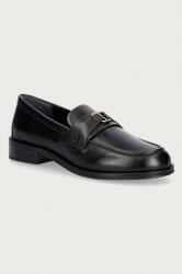 Twinset loafers slip-on pentru femei din piele 9BY2-OBDW4M_99X (262TCP020.00006)