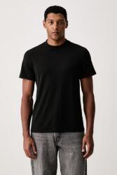 Lacoste t-shirt férfi pamuttal - fekete S