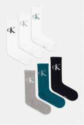 Calvin Klein șosete pentru bărbați cu bumbac pachet de 6 9BY2-LGMZUF_99D (701244099)