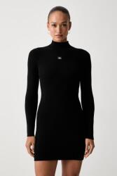 Calvin Klein rochie tricotată cu bumbac 9BY2-SUDZ3Z_99X (LV047H388G)