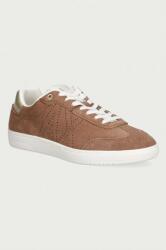 Giorgio Armani sneakers pentru femei din piele întoarsă 9BY2-OBDY72_82X (XW002791.AF23058.M6460)