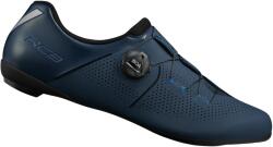 Shimano RC302 Wide országúti kerékpáros cipő - kék