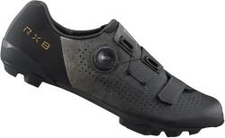 Shimano RX801 gravel kerékpáros cipő - fekete