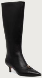 Twinset cizme pentru femei din piele 9BY2-OBDW4J_99X (262TCP01J.00006)