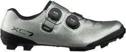 Shimano XC703 MTB kerékpáros cipő - ezüst