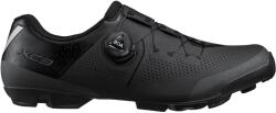 Shimano XC302 MTB kerékpáros cipő - fekete