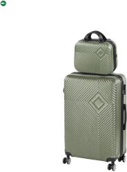 Leziter TraveLux Pro VIII gurulós bőrönd szett (LTRPBS-VIII-OG) - fenyobutor24