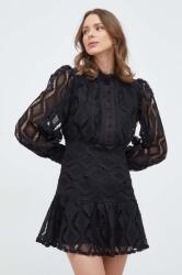 Bardot ruha - fekete S - answear - 66 990 Ft