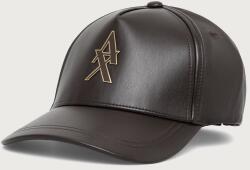 Armani Exchange șapcă pentru femei cu imitație de piele 9BY2-CADZRW_89X (XW003046.AF27219)